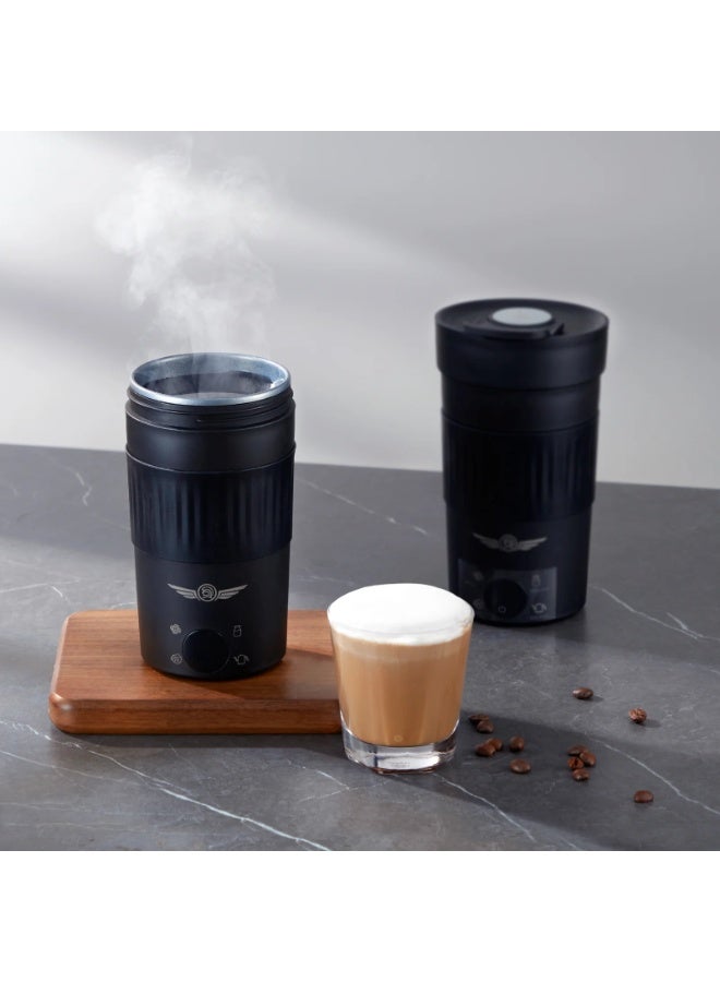 zeroHero Artist Cup 4-in-1 Smart Electric Milk Frother - Image 2